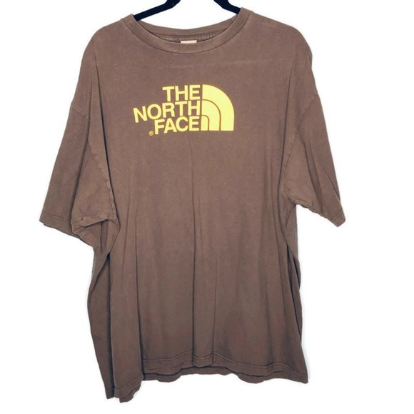The North Face Other - The North Face Brown Graphic Tee